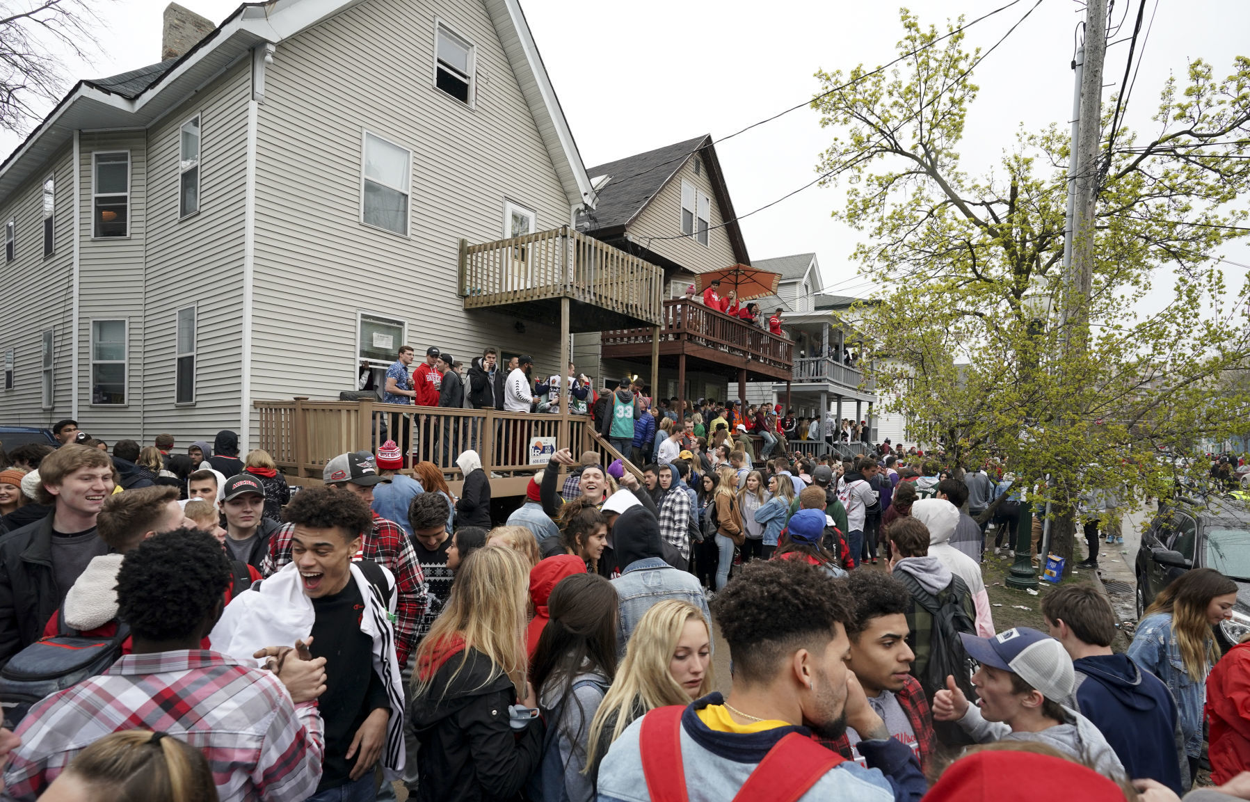 Mifflin Street Block Party 50th anniversary